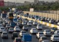 ترافیک سنگین در آزادراه‌های تهران-کرج و قم-تهران